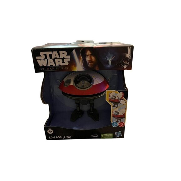 Hasbro Other - Star Wars L0-LA59 Lola Droid Electronic Figure Obi-Wan Kenobi Toy Disney Hasbro